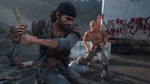 Sony к Days Gone
