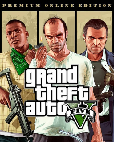 GRAND THEFT AUTO V