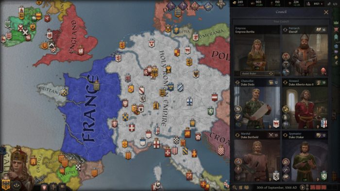 CRUSADER KINGS III