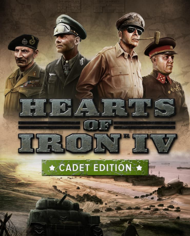 HEARTS OF IRON IV: CADET EDITION