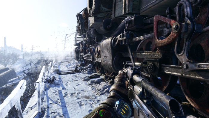 METRO EXODUS Метро: Исход