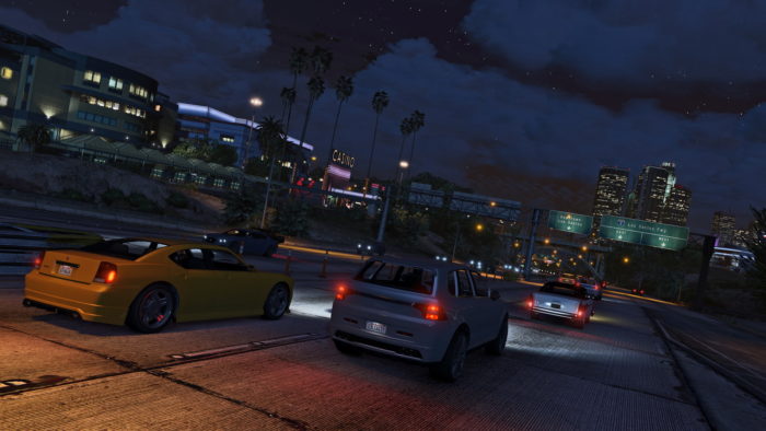 GRAND THEFT AUTO V