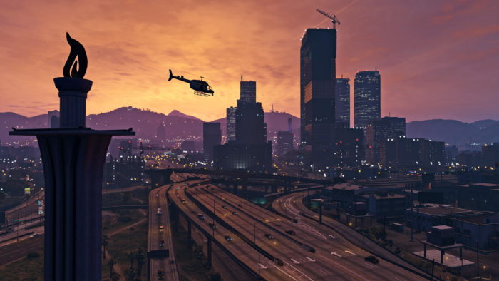 GRAND THEFT AUTO V