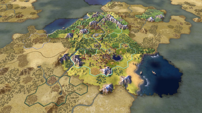 SID MEIER’S CIVILIZATION VI