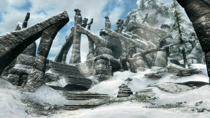 SKYRIM СКАЙРИМ